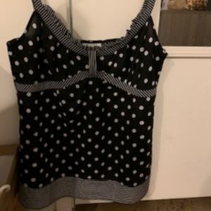 Polka Dot Cami